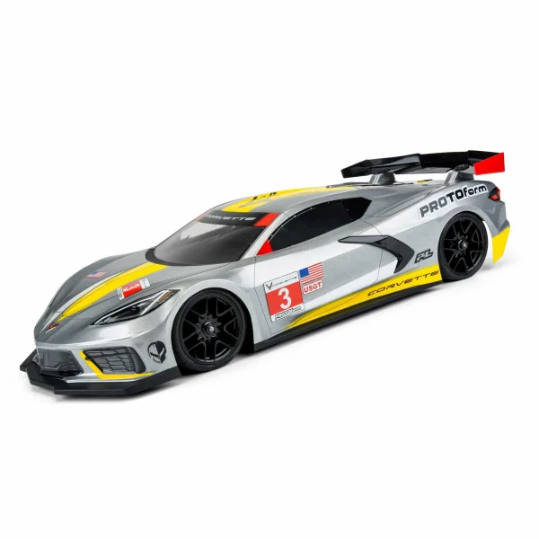 ProLine Protoform Chevrolet Corvette C8 Clear Body 190mm