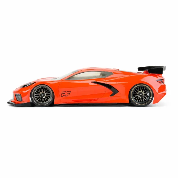 ProLine Protoform Chevrolet Corvette C8 Clear Body 190mm