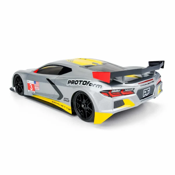 ProLine Protoform Chevrolet Corvette C8 Clear Body 190mm