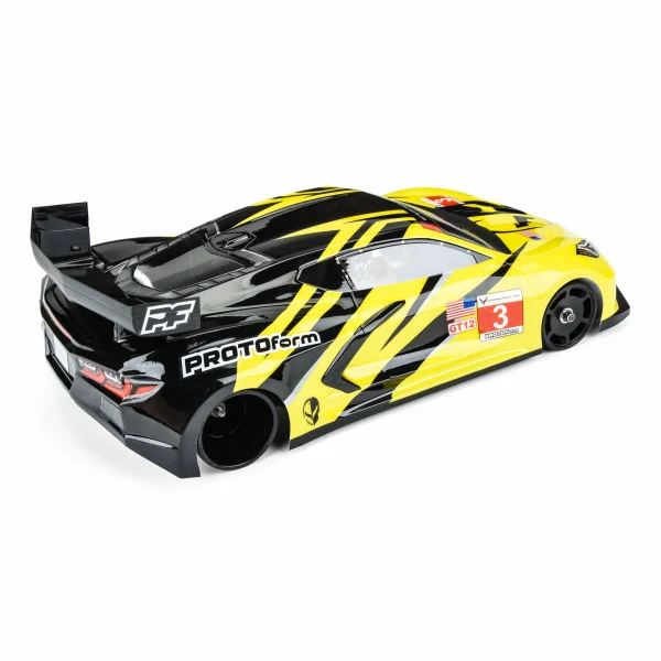 ProLine Protoform Chevrolet Corvette C8 Clear Body For GT12
