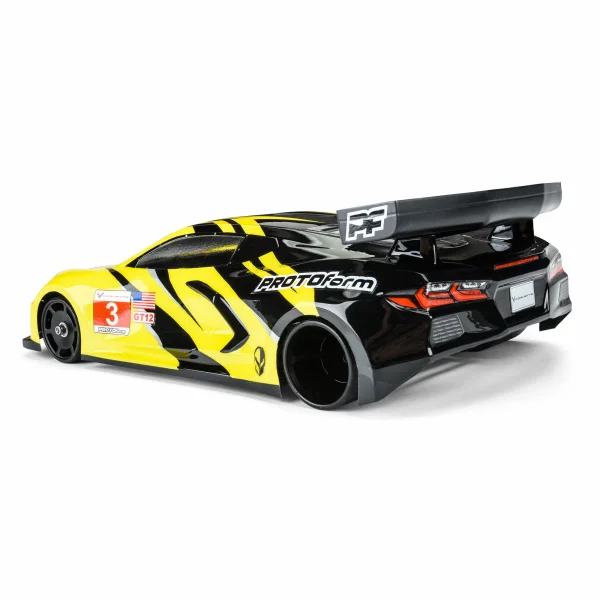ProLine Protoform Chevrolet Corvette C8 Clear Body For GT12