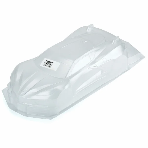 ProLine Protoform Chevrolet Corvette C8 Clear Body For GT12