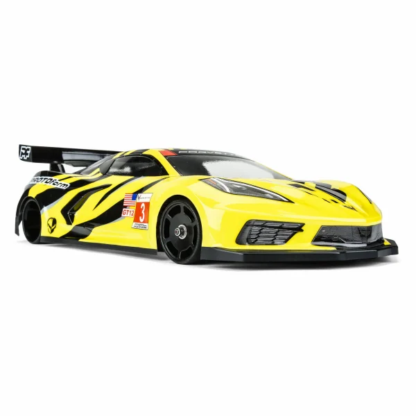ProLine Protoform Chevrolet Corvette C8 Clear Body For GT12