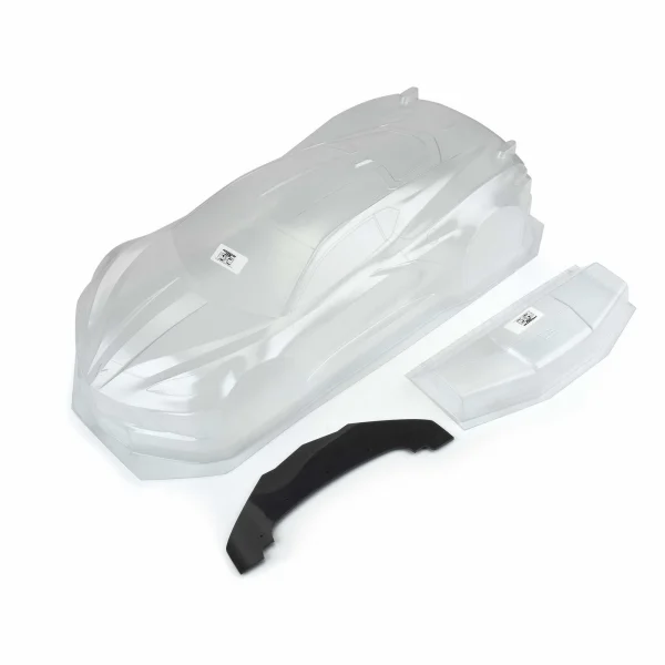 1/7 Chevrolet Corvette C8 Clear Body: ARRMA Felony And Infract
