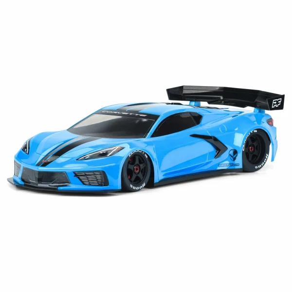1/7 Chevrolet Corvette C8 Clear Body: ARRMA Felony And Infract