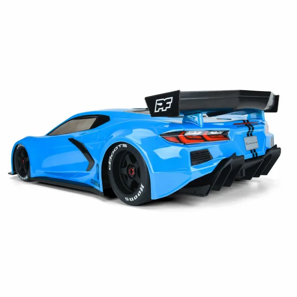 1/7 Chevrolet Corvette C8 Clear Body: ARRMA Felony And Infract