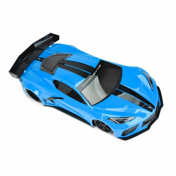 1/7 Chevrolet Corvette C8 Clear Body: ARRMA Felony And Infract