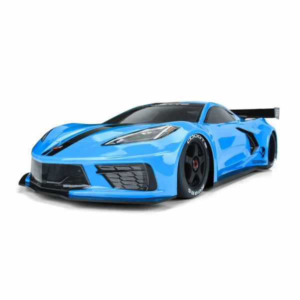 1/7 Chevrolet Corvette C8 Clear Body: ARRMA Felony And Infract