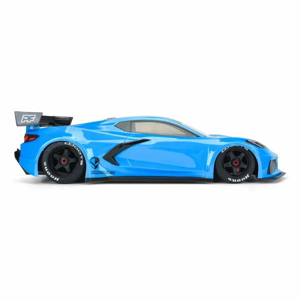 1/7 Chevrolet Corvette C8 Clear Body: ARRMA Felony And Infract