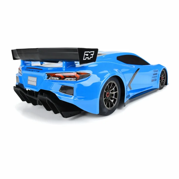 Protoform Chevy Corvette C8 Arrma Felony Bodyshell - Pre Painted Blue