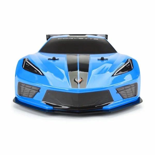 Protoform Chevy Corvette C8 Arrma Felony Bodyshell - Pre Painted Blue