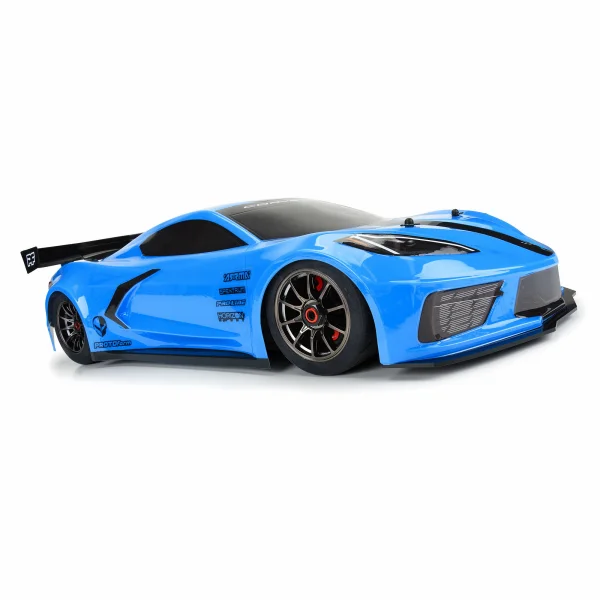 Protoform Chevy Corvette C8 Arrma Felony Bodyshell - Pre Painted Blue