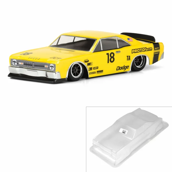 ProLine Protoform 1967 Dodge Dart VTA 200mm Clear Shell