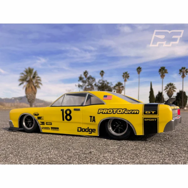 ProLine Protoform 1967 Dodge Dart VTA 200mm Clear Shell