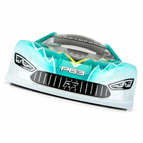 ProLine Protoform P63 Pro-Lite (0.5mm) Clear Bodyshell - 190mm