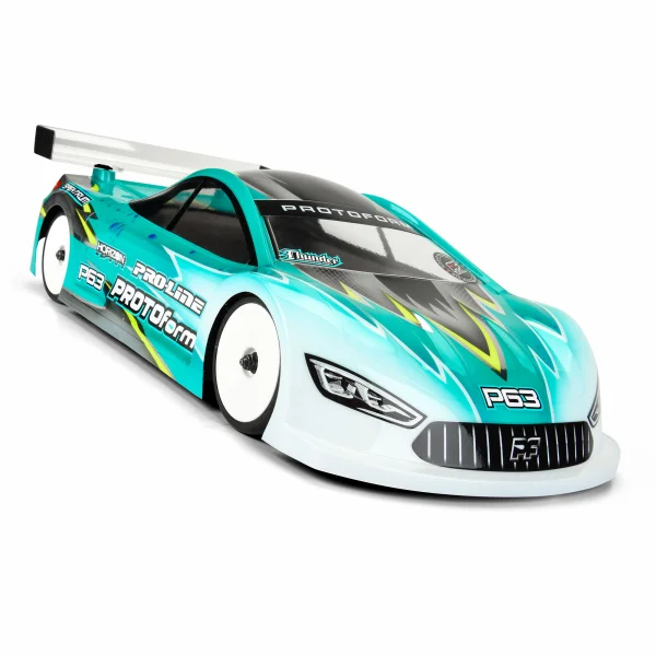 ProLine Protoform P63 Pro-Lite (0.5mm) Clear Bodyshell - 190mm