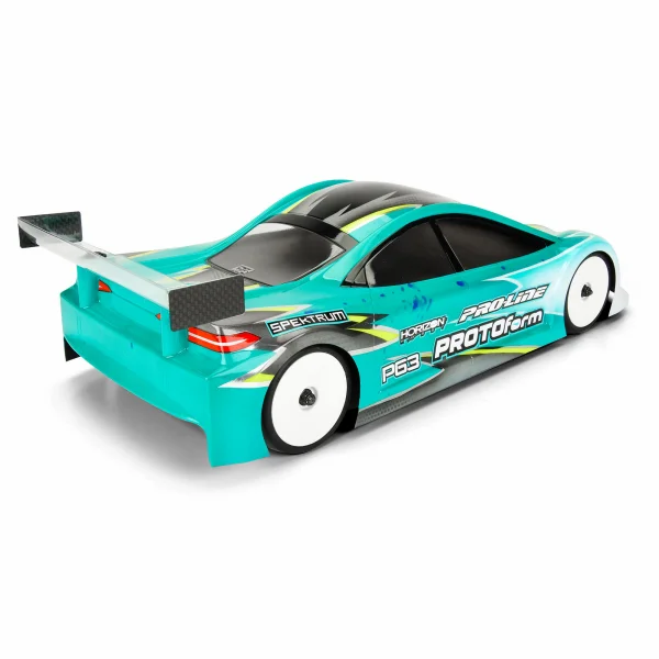 ProLine Protoform P63 Pro-Lite (0.5mm) Clear Bodyshell - 190mm