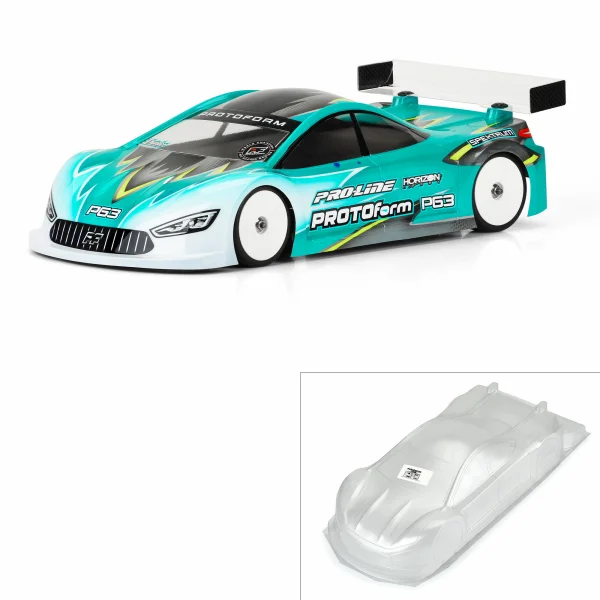 ProLine Protoform P63 Pro-Lite (0.5mm) Clear Bodyshell - 190mm