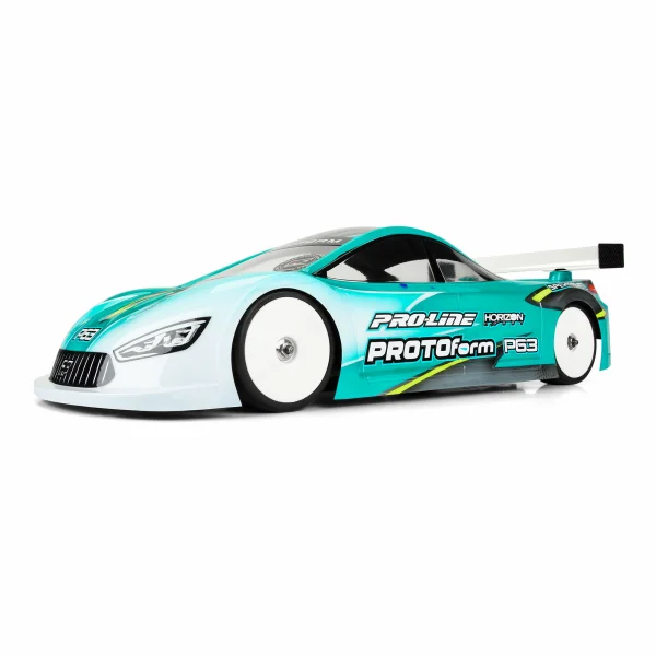 ProLine Protoform P63 Pro-Lite (0.5mm) Clear Bodyshell - 190mm