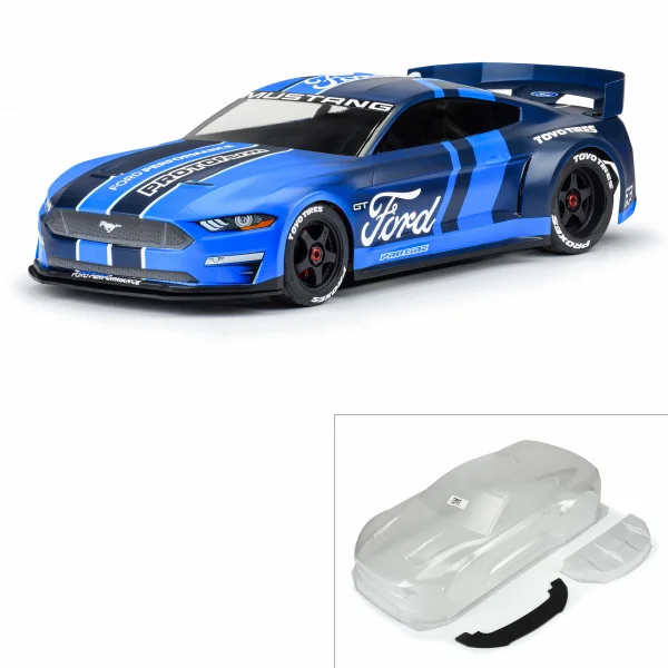 Protoform 2021 Ford Mustang GT Clear Bodyshell for Arrma Felony