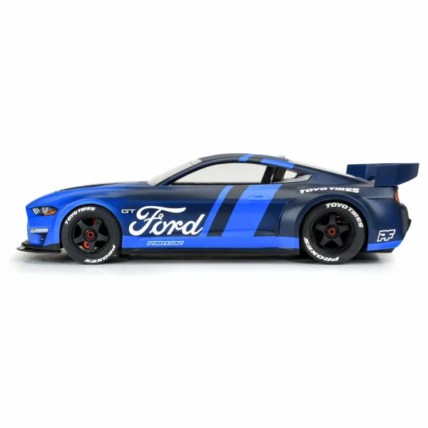 Protoform 2021 Ford Mustang GT Clear Bodyshell for Arrma Felony