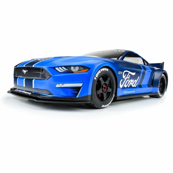 Protoform 2021 Ford Mustang GT Clear Bodyshell for Arrma Felony