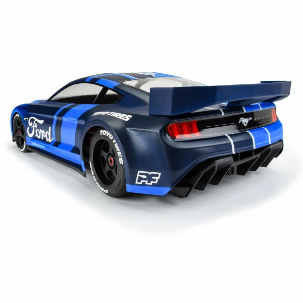 Protoform 2021 Ford Mustang GT Clear Bodyshell for Arrma Felony