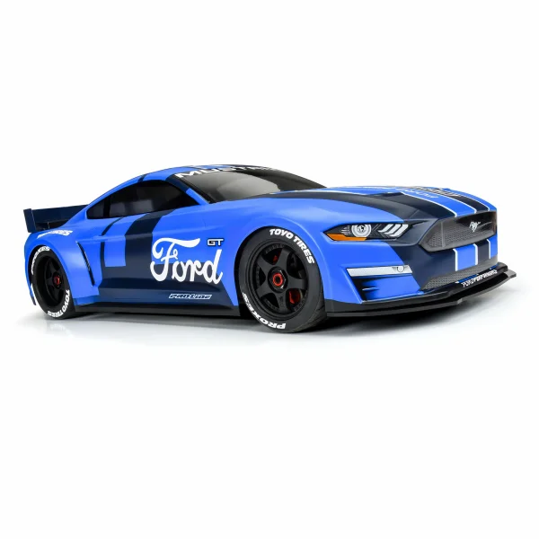 Protoform 2021 Ford Mustang GT Clear Bodyshell for Arrma Felony