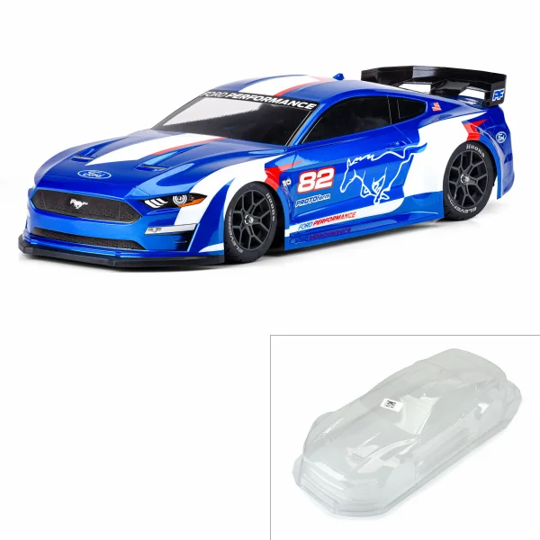 ProLine 2021 Ford Mustang Body Clear Arrma Vendetta/Infraction