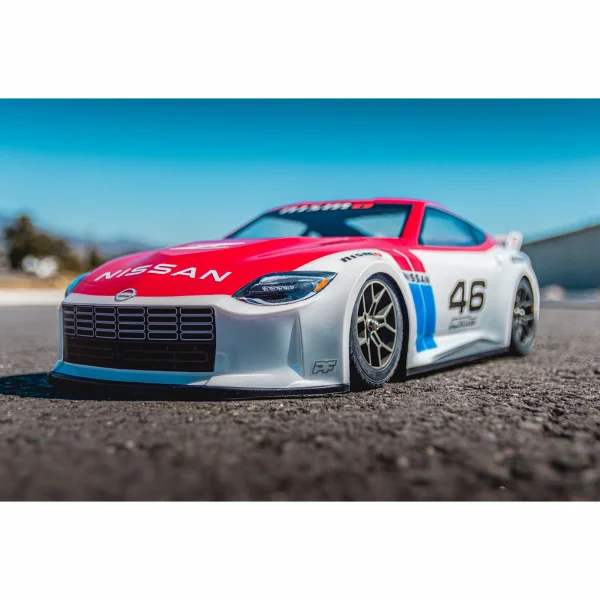 ProLine 2023 Nissan Z Clear Bodyshell - Fits Arrma Vendetta/Infraction