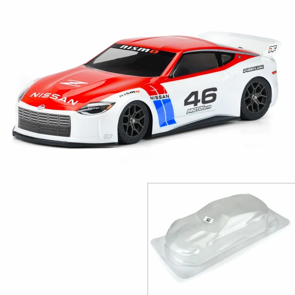 ProLine 2023 Nissan Z Clear Bodyshell - Fits Arrma Vendetta/Infraction