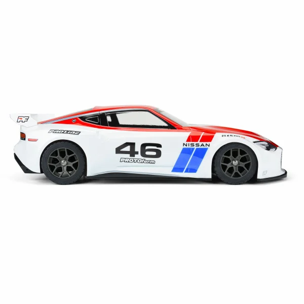 ProLine 2023 Nissan Z Clear Bodyshell - Fits Arrma Vendetta/Infraction