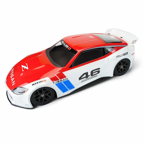 ProLine 2023 Nissan Z Clear Bodyshell - Fits Arrma Vendetta/Infraction