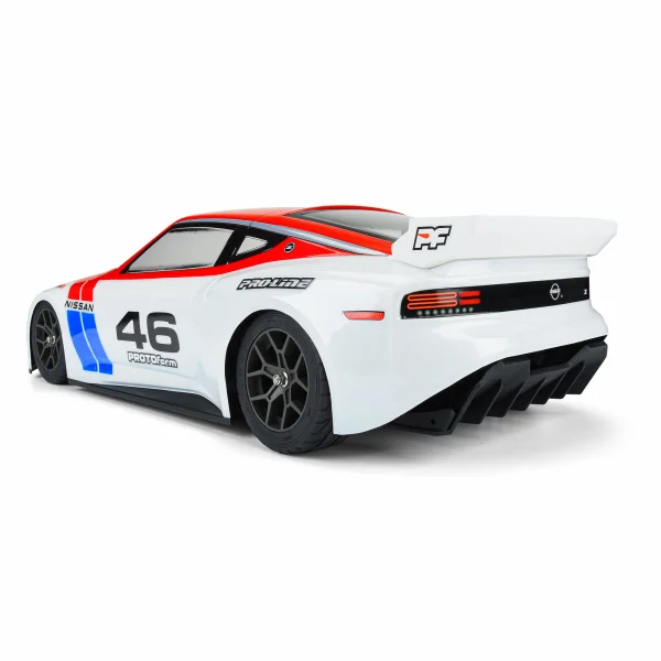 ProLine 2023 Nissan Z Clear Bodyshell - Fits Arrma Vendetta/Infraction
