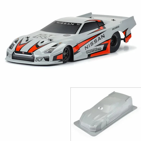 Protoform Nissan GT-R R35 Pro Mod Tough Grey Drag SC Bodyshell