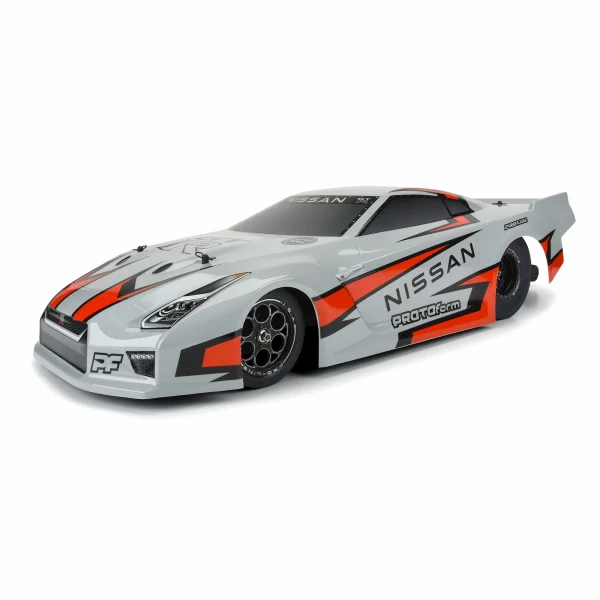 Protoform Nissan GT-R R35 Pro Mod Tough Grey Drag SC Bodyshell