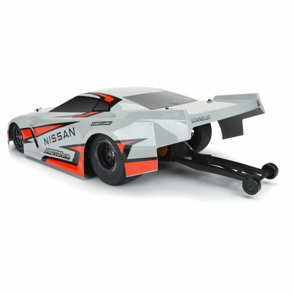 Protoform Nissan GT-R R35 Pro Mod Tough Grey Drag SC Bodyshell