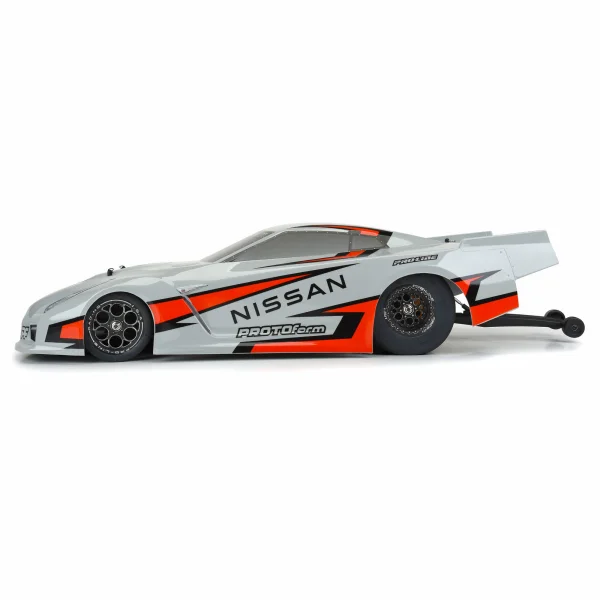 Protoform Nissan GT-R R35 Pro Mod Tough Grey Drag SC Bodyshell