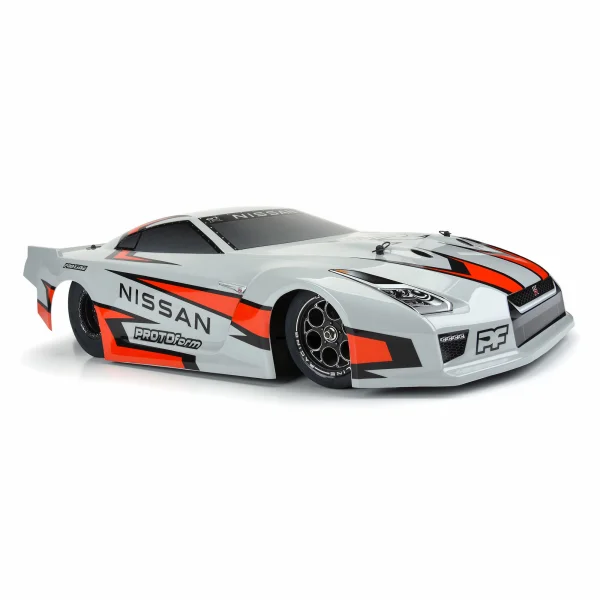 Protoform Nissan GT-R R35 Pro Mod Tough Grey Drag SC Bodyshell