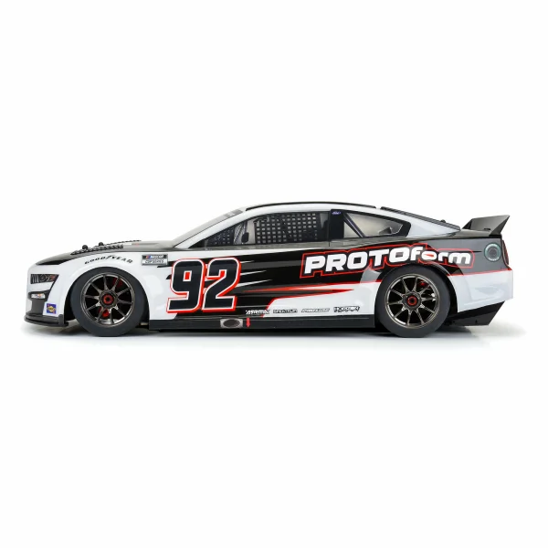 Protoform 2022 NASCAR Cup Series Ford Mustang Clear Body - Infraction