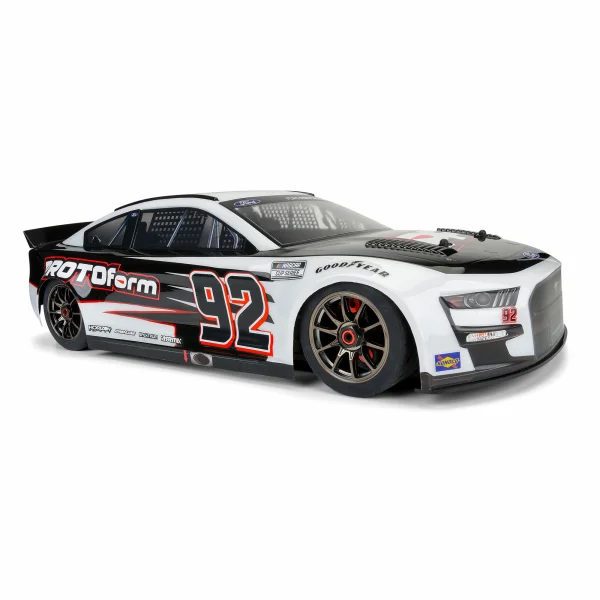 Protoform 2022 NASCAR Cup Series Ford Mustang Clear Body - Infraction