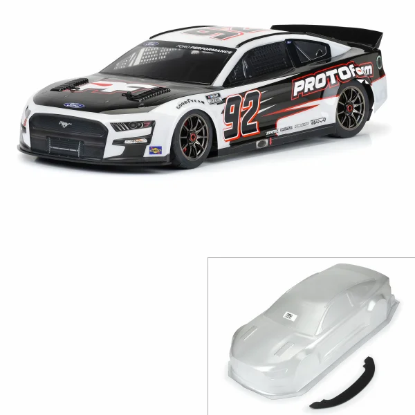 Protoform 2022 NASCAR Cup Series Ford Mustang Clear Body - Infraction