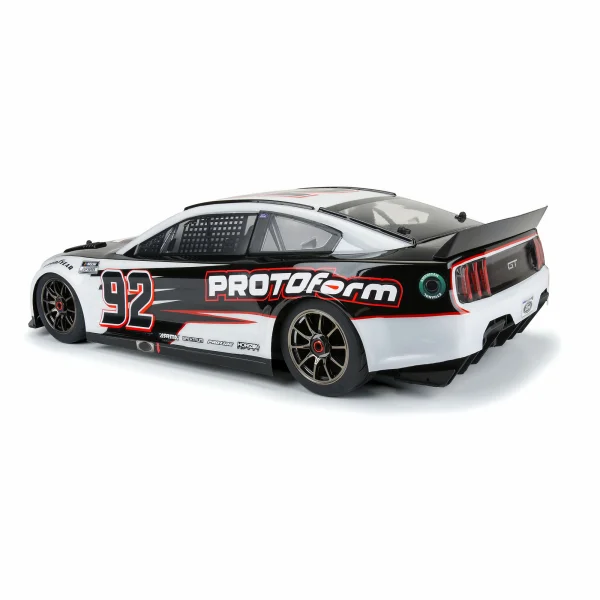 Protoform 2022 NASCAR Cup Series Ford Mustang Clear Body - Infraction
