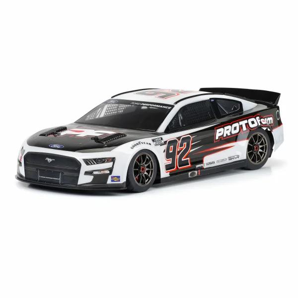 Protoform 2022 NASCAR Cup Series Ford Mustang Clear Body - Infraction