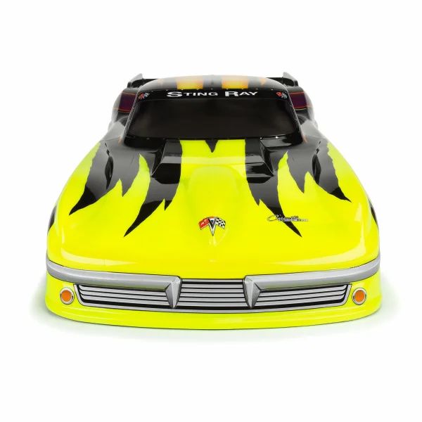1:10 1963 Chevrolet Corvette Stingray Pro Mod Clear Body: Dr