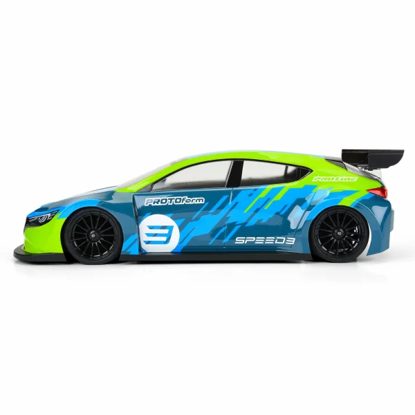 Protoform Speed3 Clear FWD (Frontie) Bodyshell - 190mm