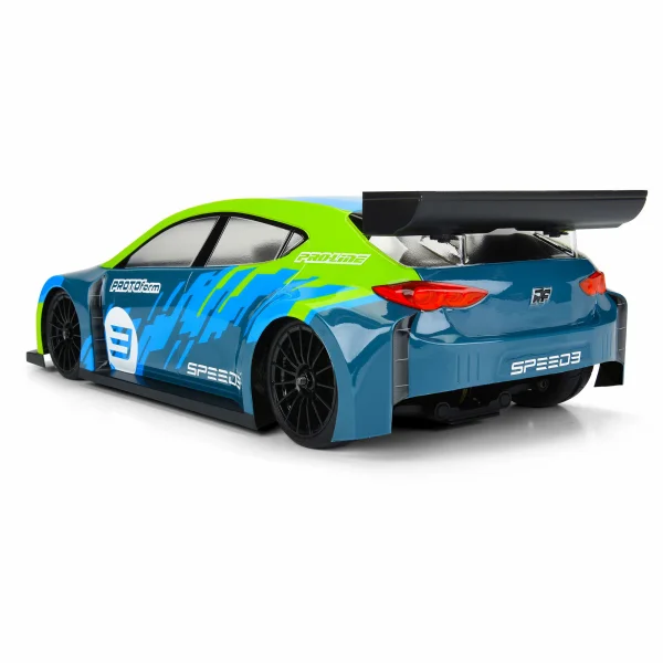 Protoform Speed3 Clear FWD (Frontie) Bodyshell - 190mm