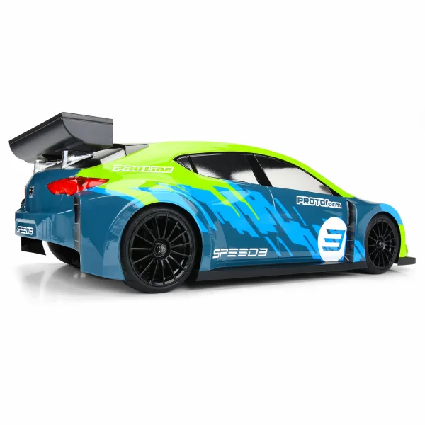 Protoform Speed3 Clear FWD (Frontie) Bodyshell - 190mm