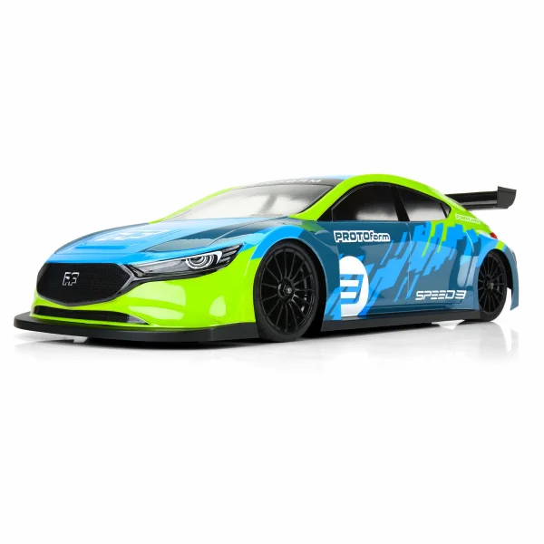 Protoform Speed3 Clear FWD (Frontie) Bodyshell - 190mm