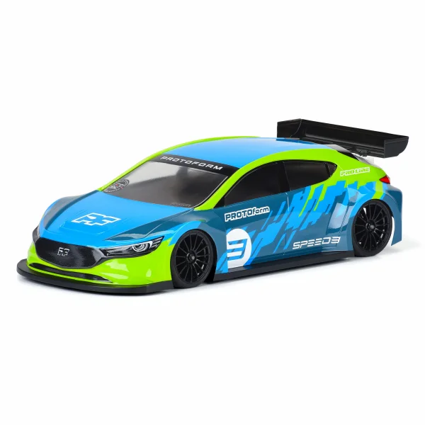 Protoform Speed3 Clear FWD (Frontie) Bodyshell - 190mm